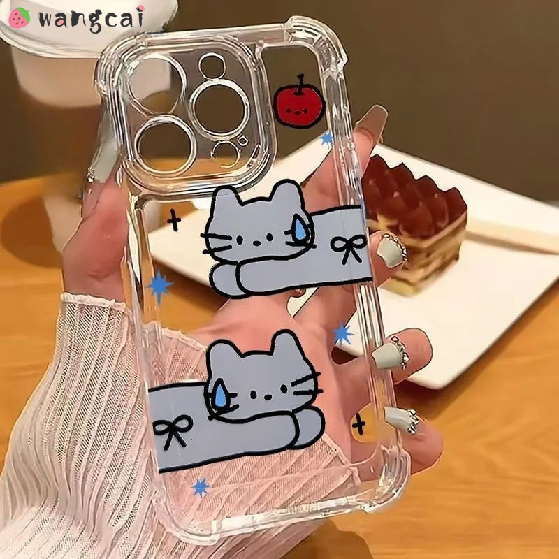 Realme C67 - Cartoon Cat Phone Case For Realme