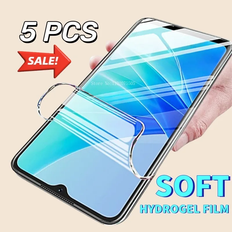 Vivo X200 - 5PCS Full Coverage TPU Hydrogel Film