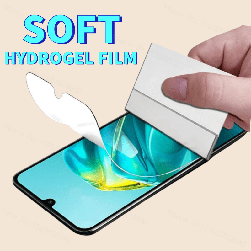 Flexible Tpu Film - 3pcs Hydrogel Film Flexible Film Full