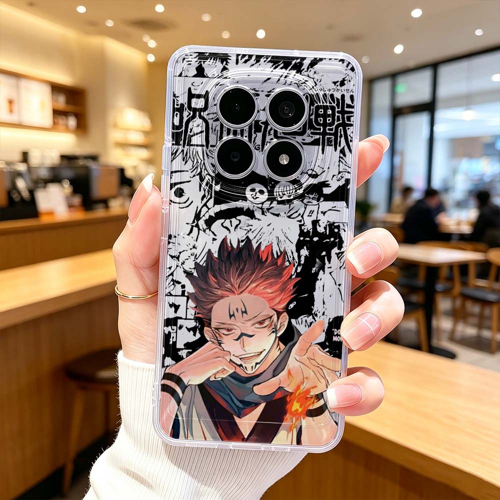 Jujutsu Kaisen Anime For Xiaom - Xiaomi Poco X6 review and price