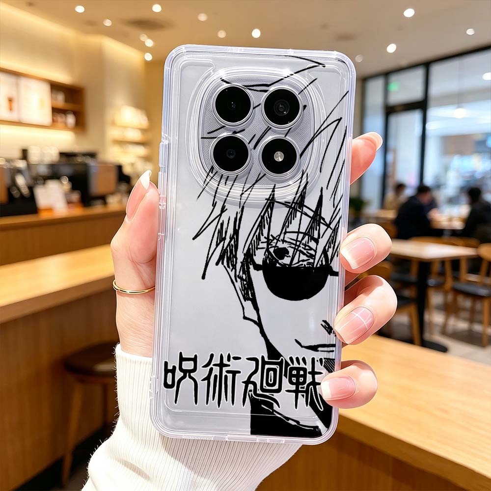 Jujutsu Kaisen Cover For Xiaom - Xiaomi Poco X6 review and price