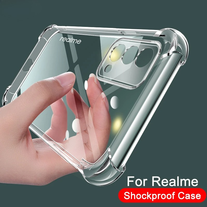 Luxury Transparent Silicone Sh - Realme Gt 6 review and price
