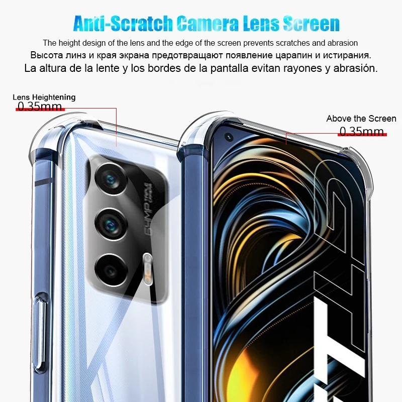 Luxury Transparent Silicone Sh - Realme Gt 6 review and price