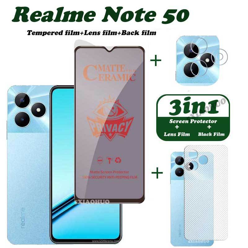 3 in1 for Realme Note 50 Anti- - Realme Note 50 review and price