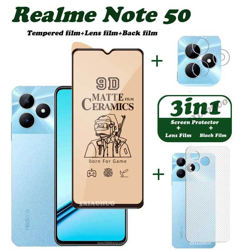 3 in1 for Realme Note 50 Anti- - Realme Note 50 review and price