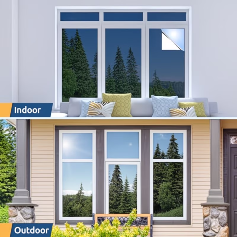 Reflective Mirror Film Sunshad - Privacy Screen Protector review and price