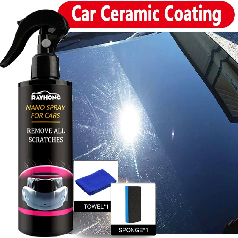 Ceramic Coating For Cars Paint - Nano Liquid Coating review and price