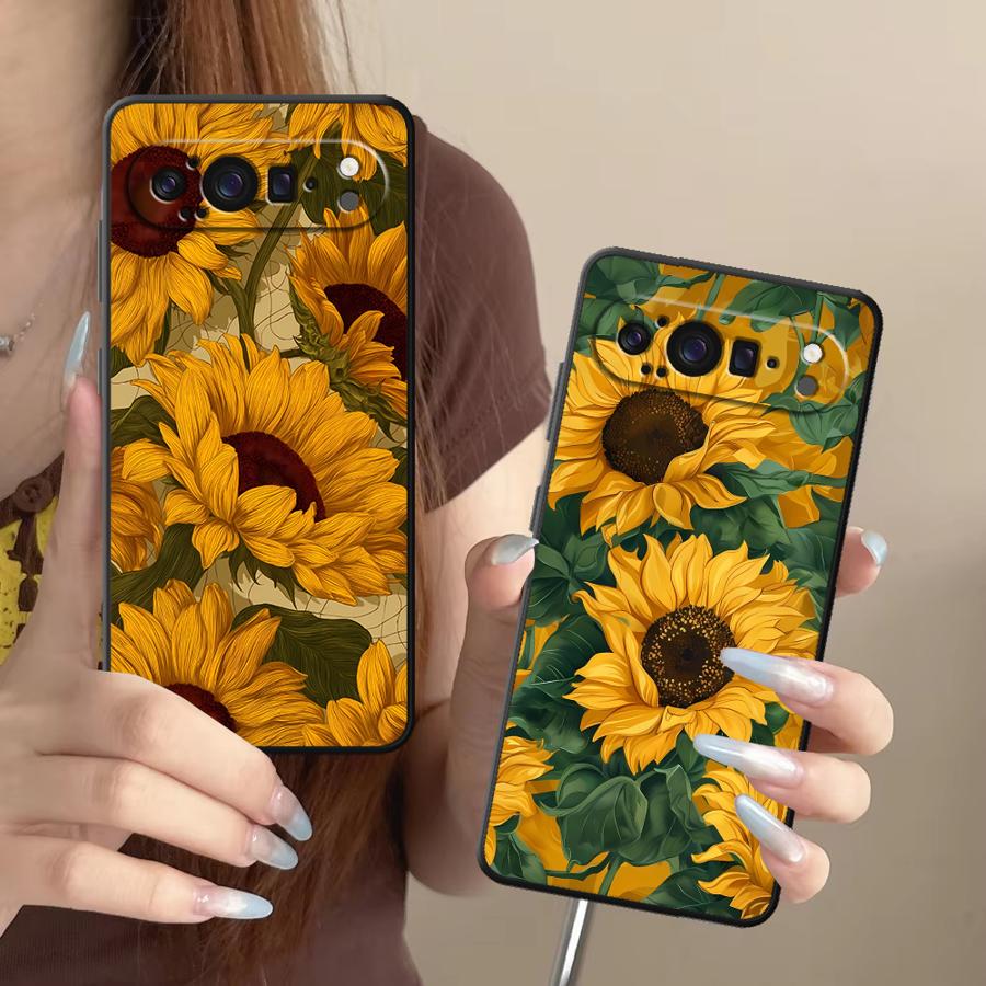 Sunflower Sea Funda Phone Cove - Google Pixel 8A review and price