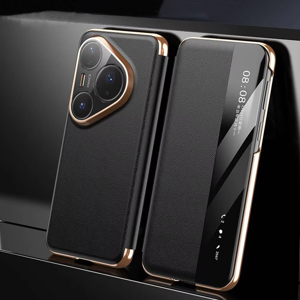 High End Genuine Leather Smart - Huawei Pura 70 review and price