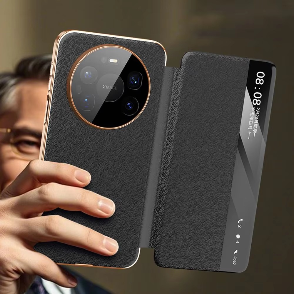 High End Genuine Leather Smart - Huawei Pura 70 review and price