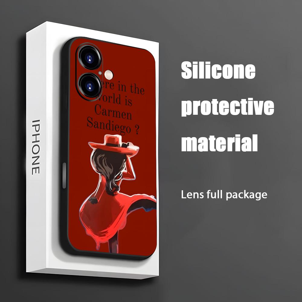 Hot Carmen Sandiego Cartoon Ph - Apple Iphone 16 review and price
