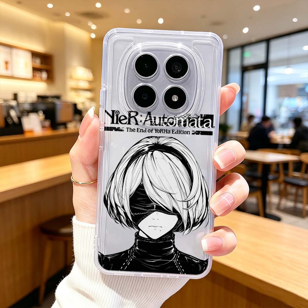 NieR Automata Anime Cover For  - Xiaomi Poco X6 review and price