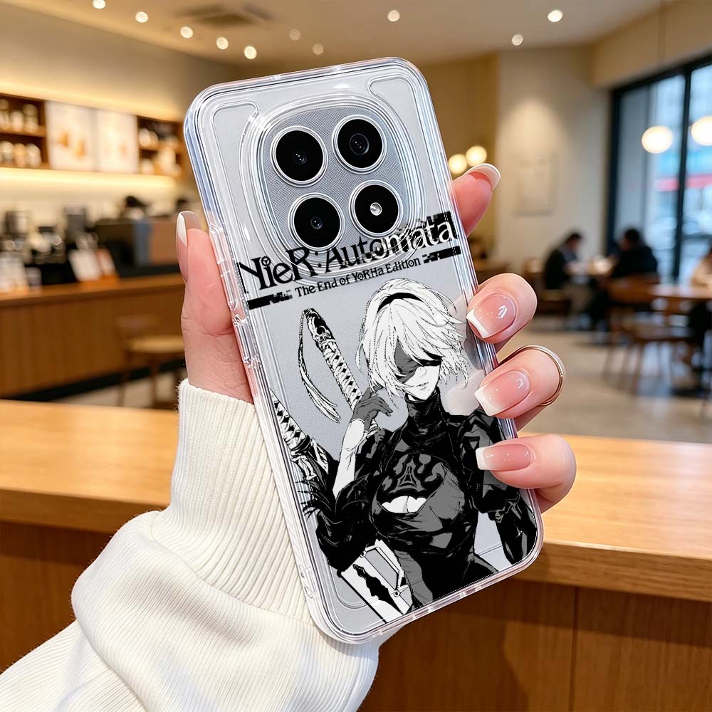 NieR Automata Anime Cover For  - Xiaomi Poco X6 review and price