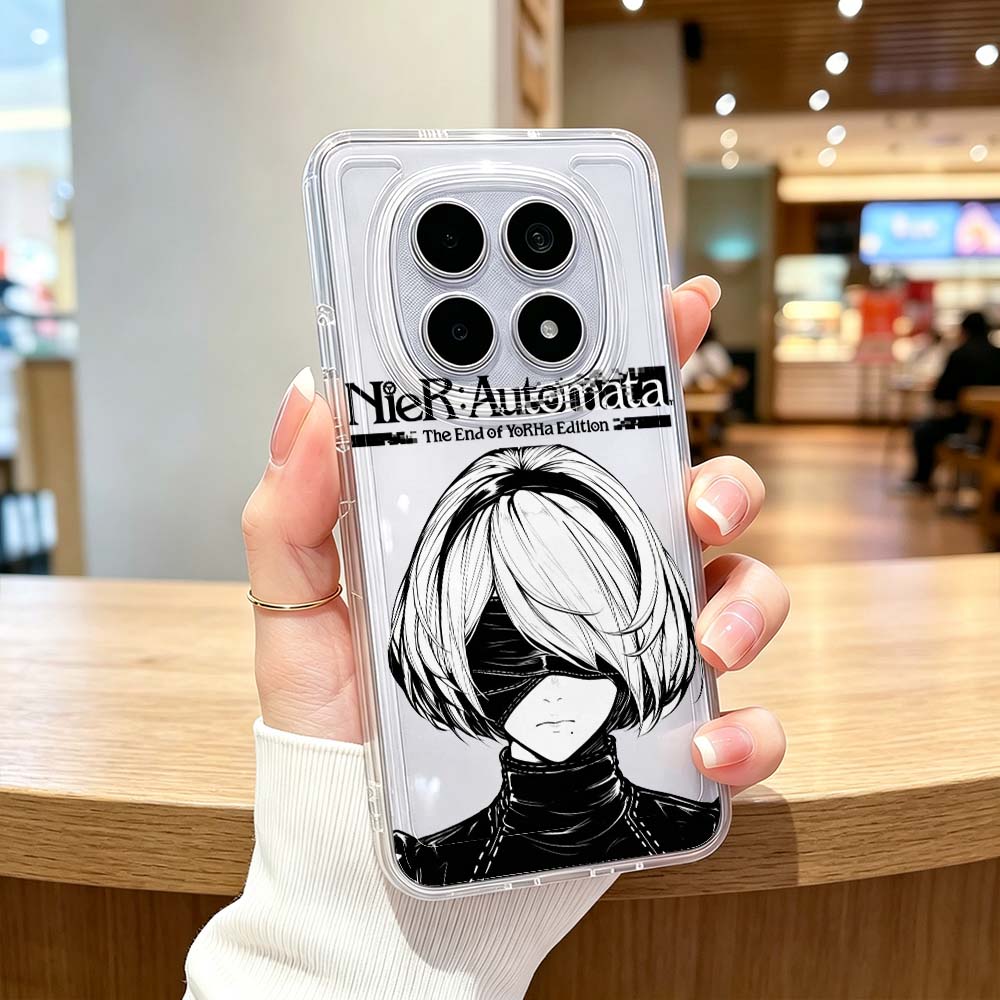 NieR Automata Anime Cover For  - Xiaomi Poco X6 review and price
