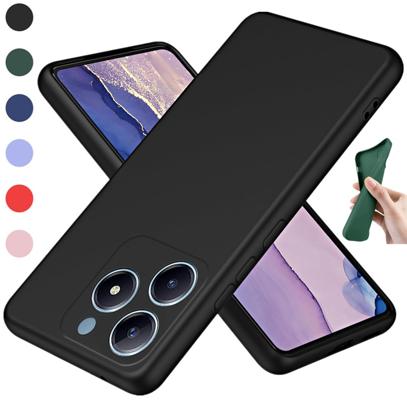 Flexible Liquid Silicone Case  - Realme Note 50 review and price