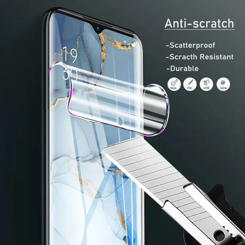 5PCS Full Coverage TPU Hydroge - Vivo X200 review and price