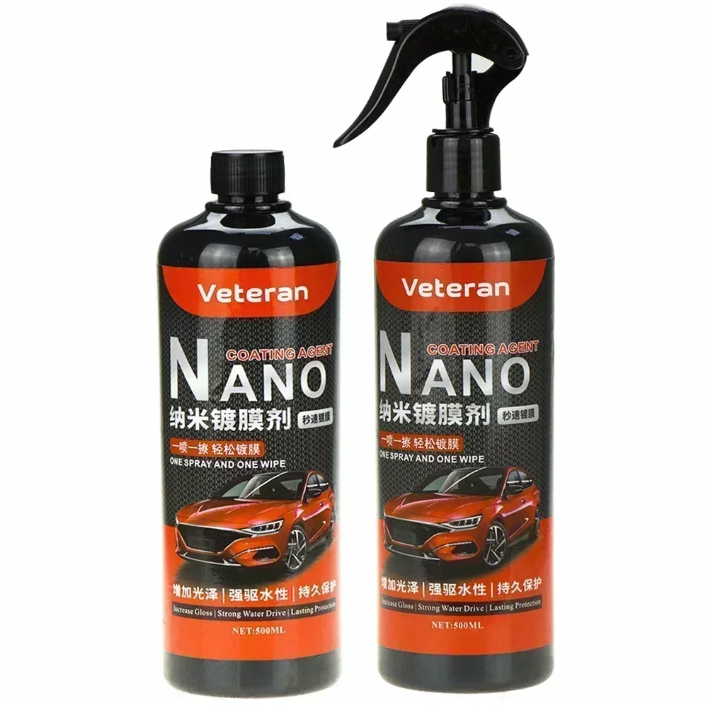 500ML 9H Hardness Car Detailin - Nano Liquid Coating review and price