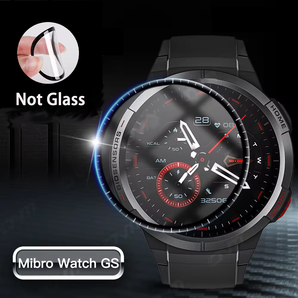 Screen Protector For Mibro Wat - Curved Edge Screen review and price