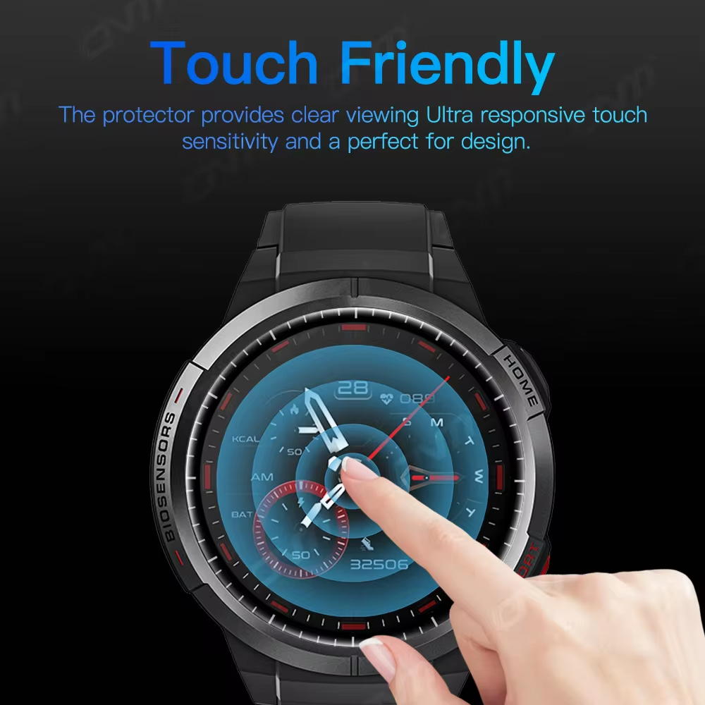 Screen Protector For Mibro Wat - Curved Edge Screen review and price