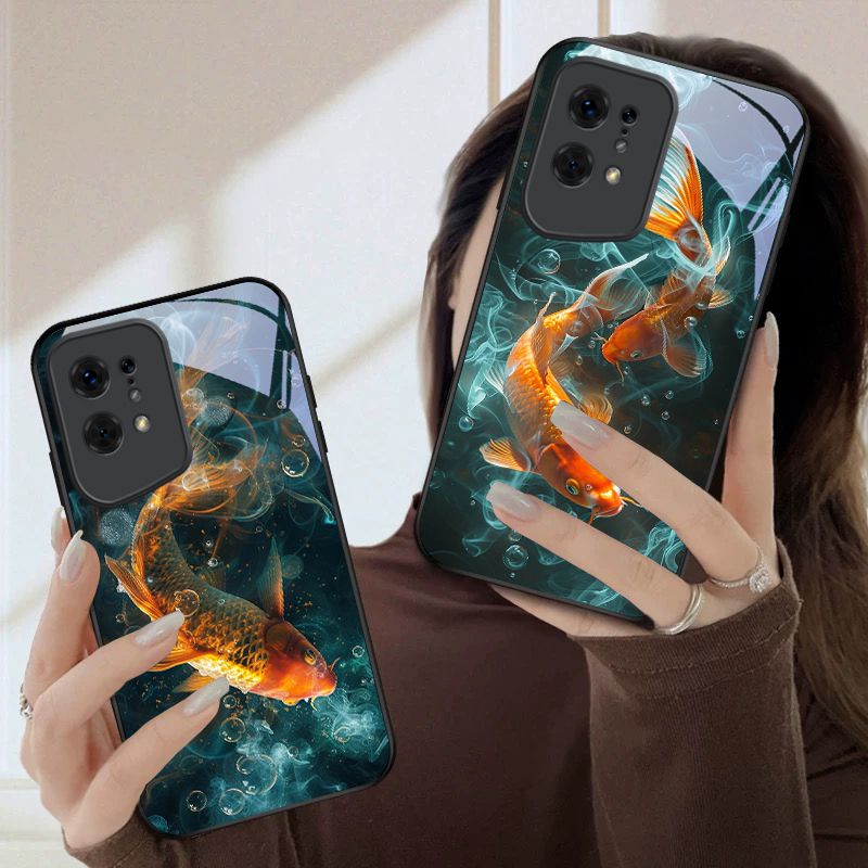 Two Fish Playing in Water For  - Oppo Find X8 review and price