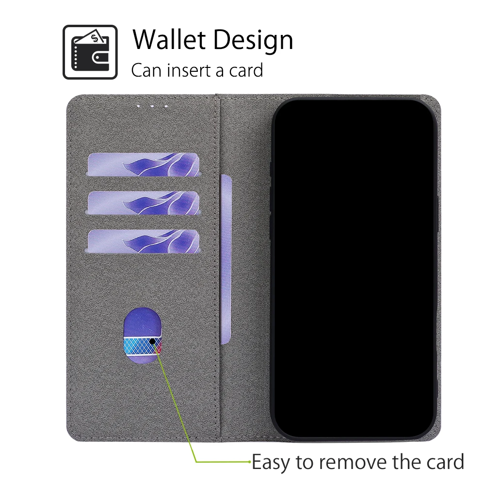 Painted Magnetic Flip Leather  - Samsung Galaxy S24 review and price