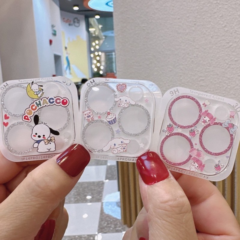 Sanrio Hello Kitty Kuromi Glit - Tempered Glass Screen 9H review and price