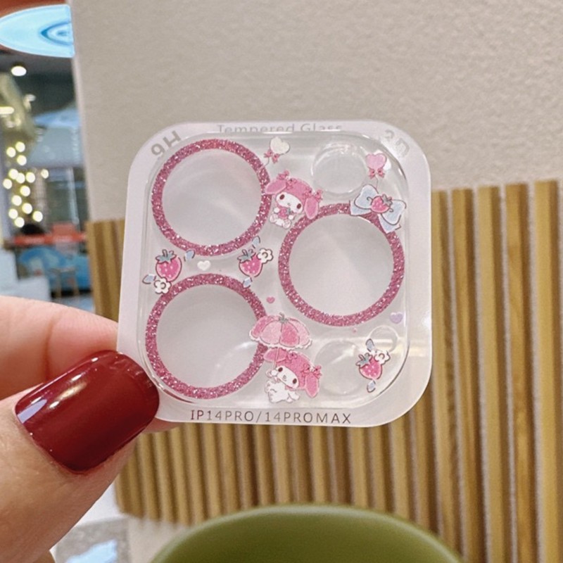 Sanrio Hello Kitty Kuromi Glit - Tempered Glass Screen 9H review and price