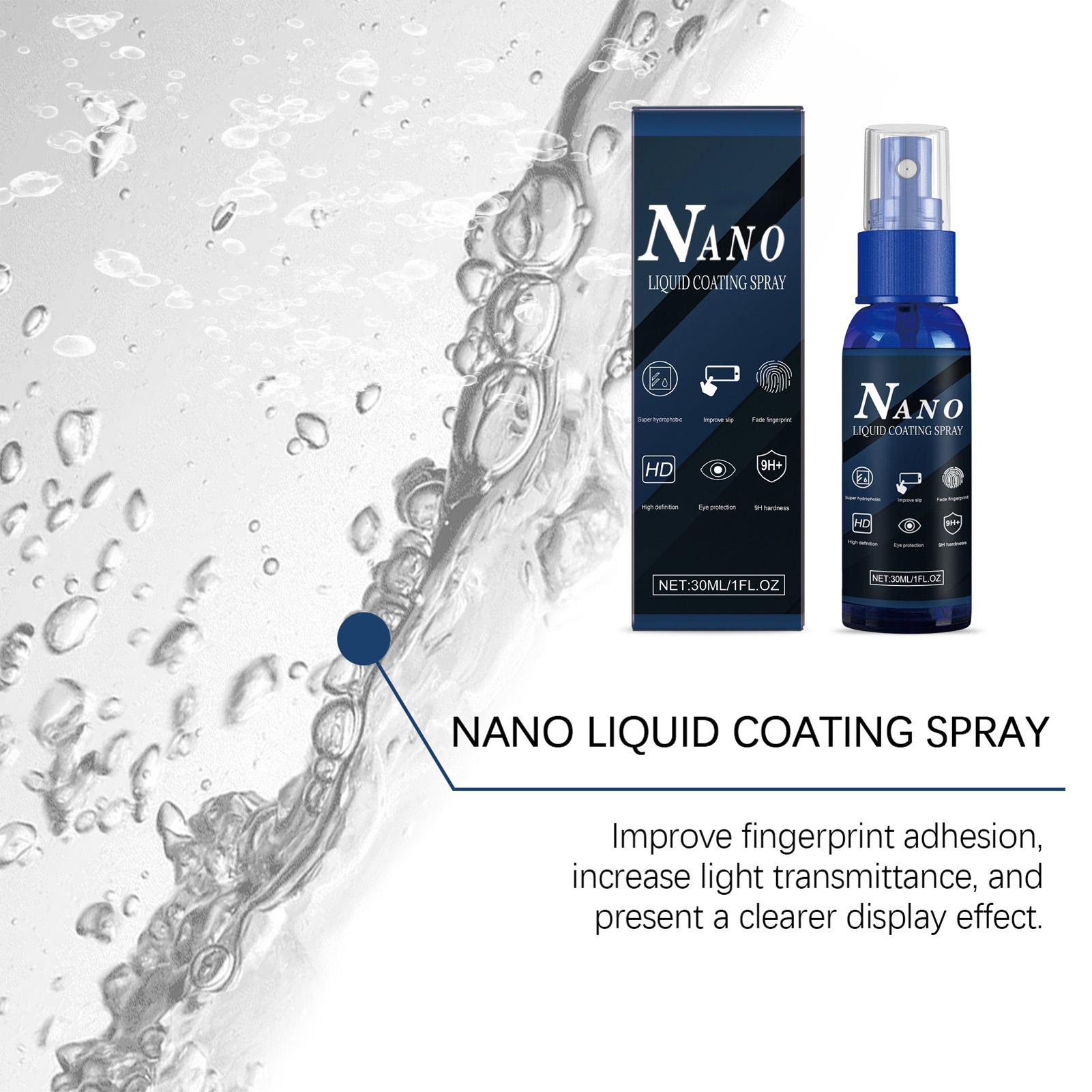 30ml Oleophobic Coating Liquid - Oleophobic Coating Spray review and price
