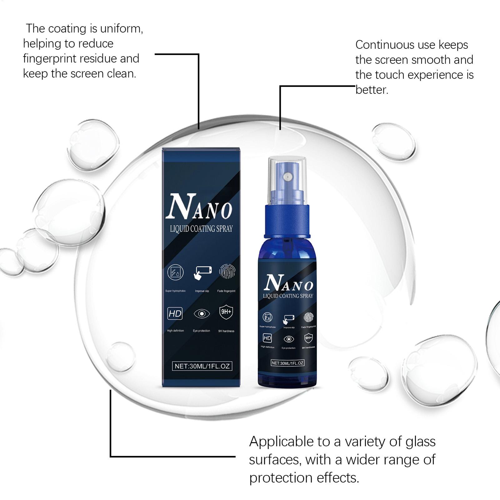 30ml Oleophobic Coating Liquid - Oleophobic Coating Spray review and price