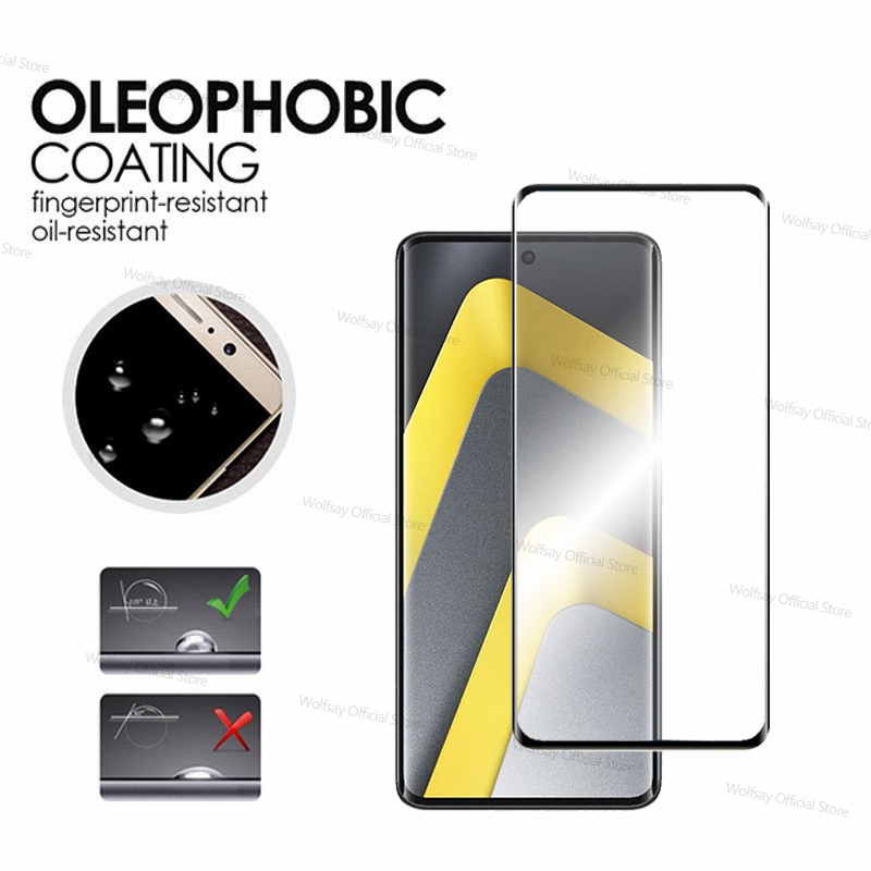 3/2/1 PCS 3D Curved Edge Glass - Curved Edge Screen review and price