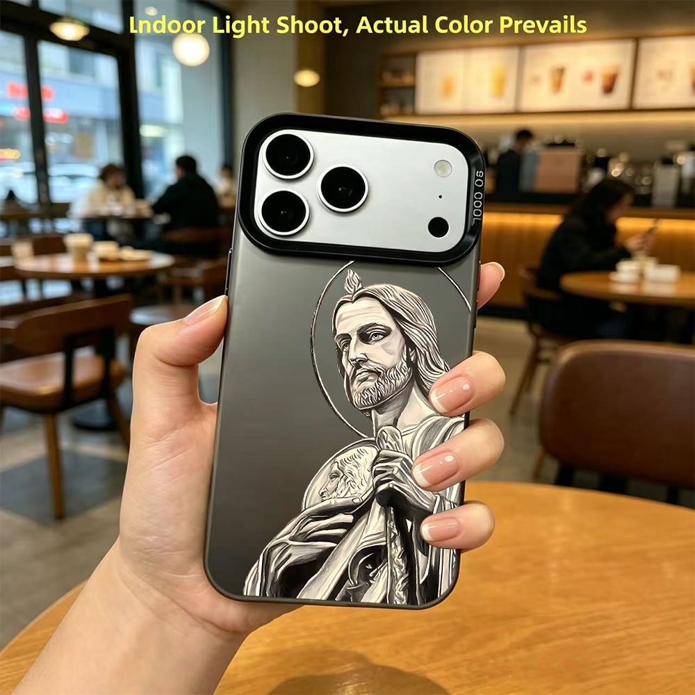 San Judas Tadeo Pattern Design - Apple Iphone 16 review and price