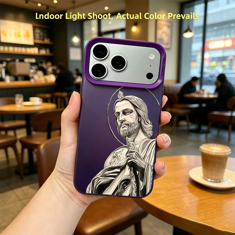 San Judas Tadeo Pattern Design - Apple Iphone 16 review and price