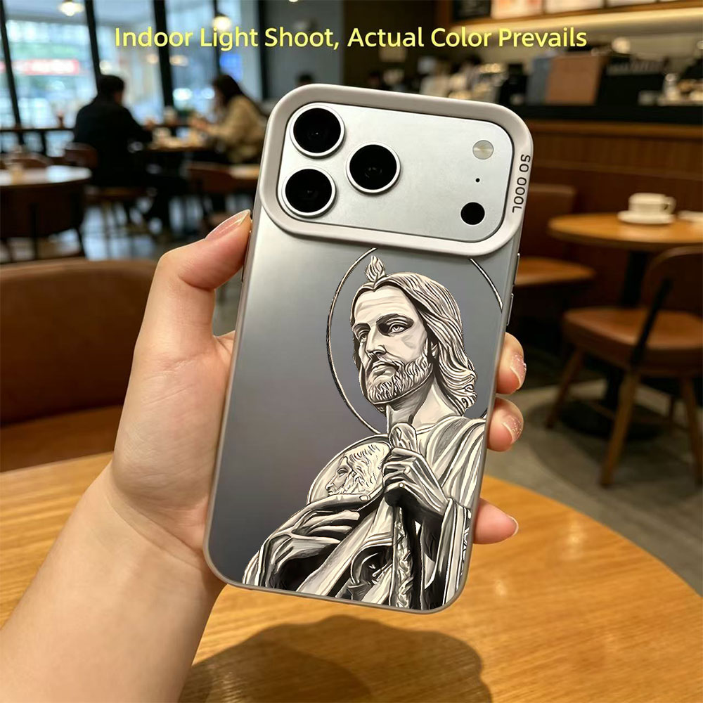 San Judas Tadeo Pattern Design - Apple Iphone 16 review and price