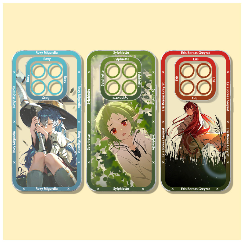 M-Mushoku T-Tensei Sylphiette  - Xiaomi Redmi Note 14 review and price