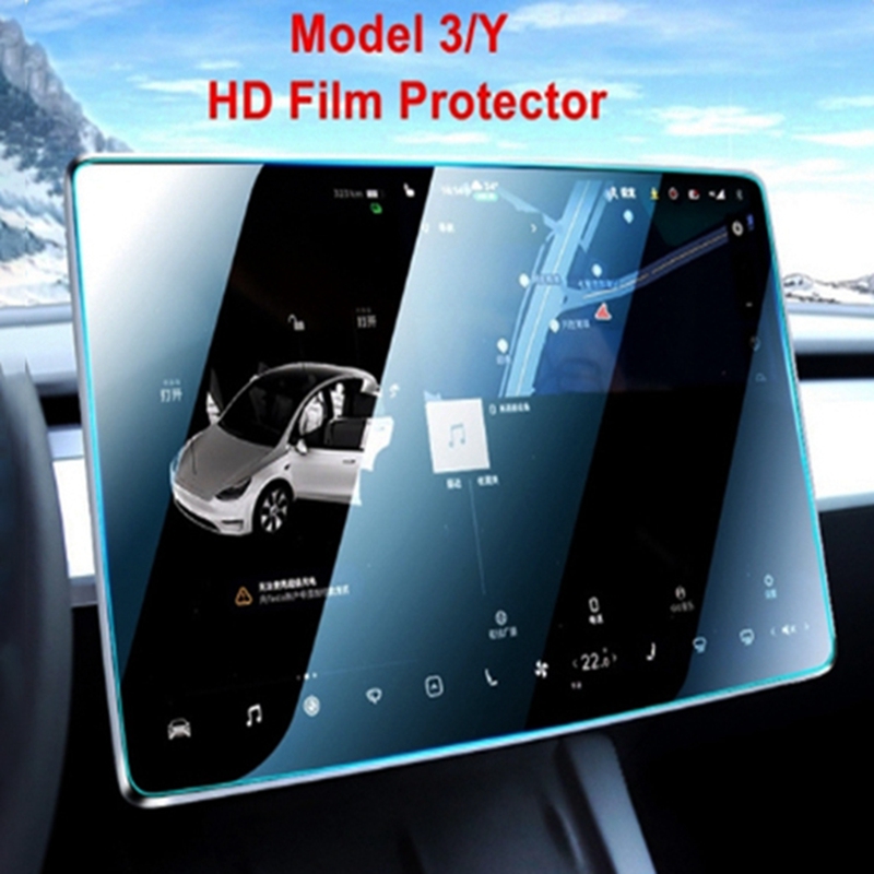 For Tesla Model 3 Y 2023 2022  - Glass Protector Auto review and price