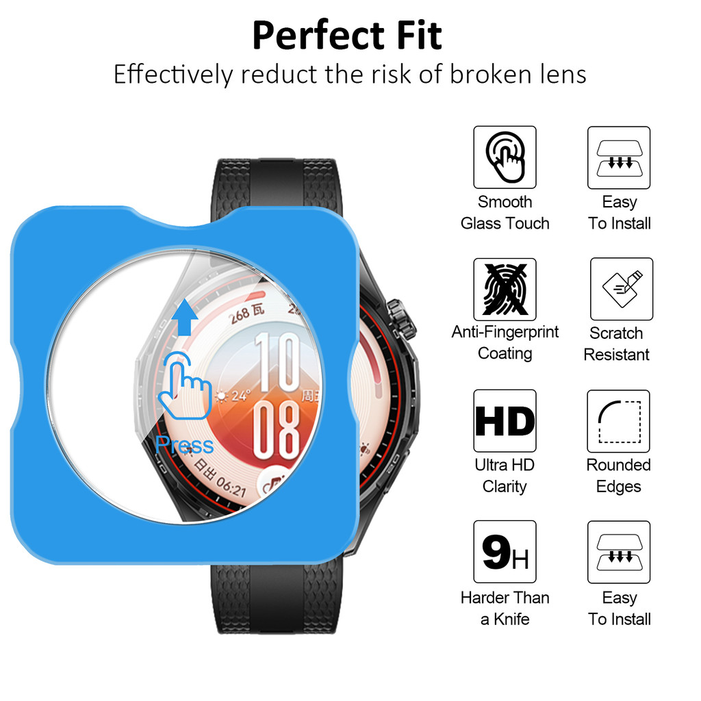 【For Huawei Watch GT7 GT7 Pro  - Glass Protector Auto review and price