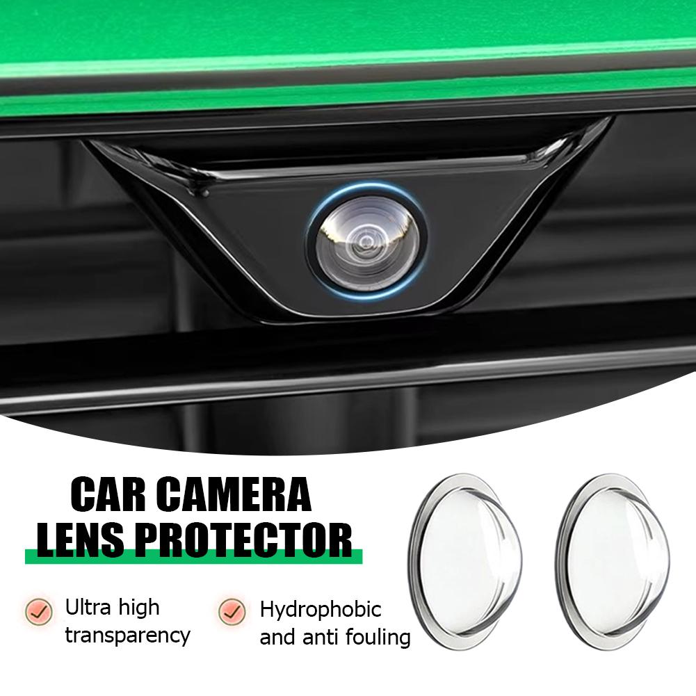 2pcs/set Car Camera Lens Prote - Camera Lens Protector review and price