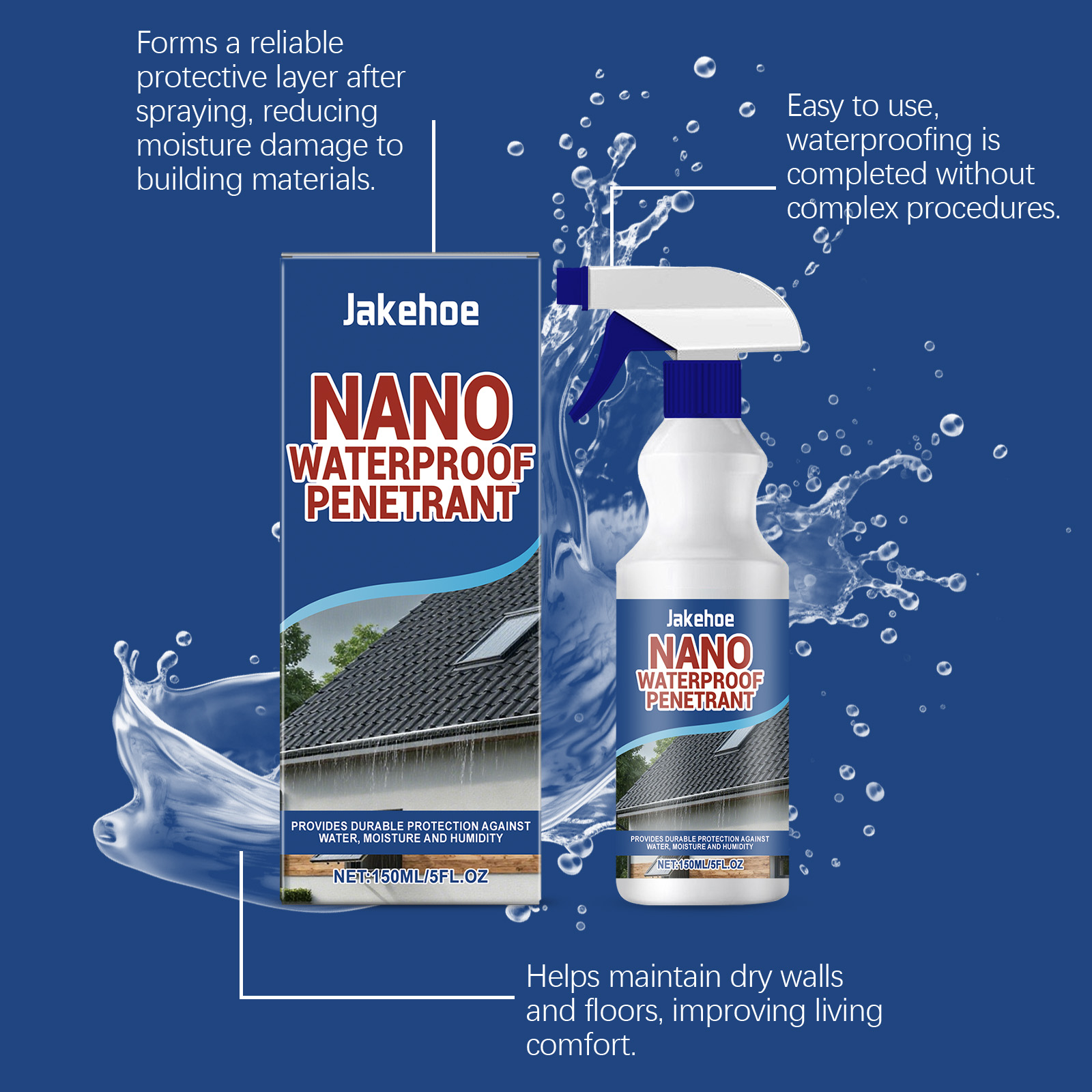 150ML Nano Waterproof Spray In - Nano Liquid Coating review and price