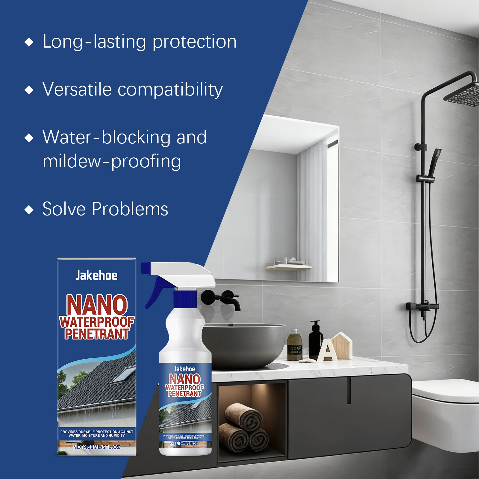 150ML Nano Waterproof Spray In - Nano Liquid Coating review and price