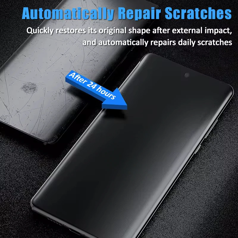1-4PCS Silicone Matte Hydrogel - Vivo X200 review and price