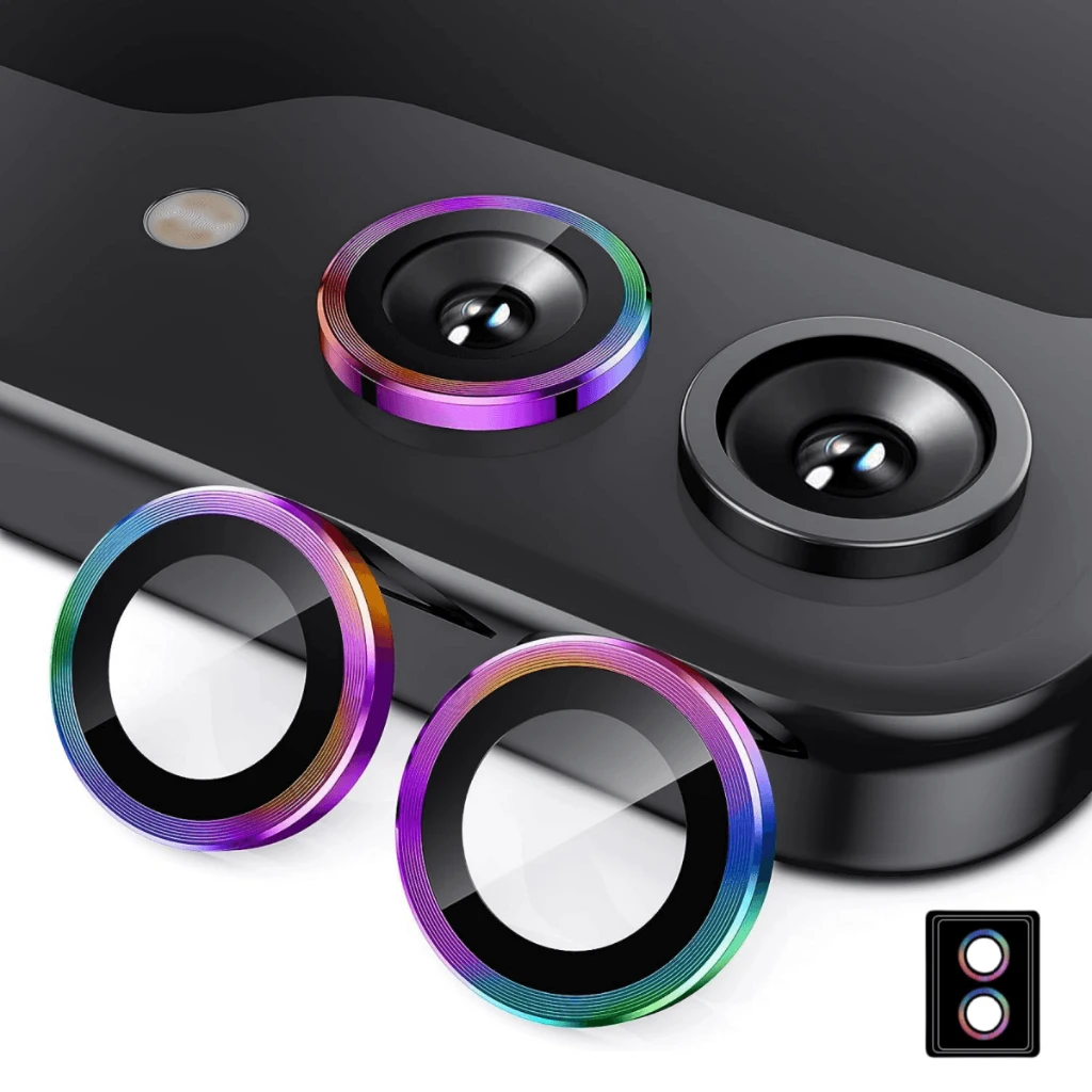 Metal Camera Lens Protector Fo - Tempered Glass Screen 9H review and price