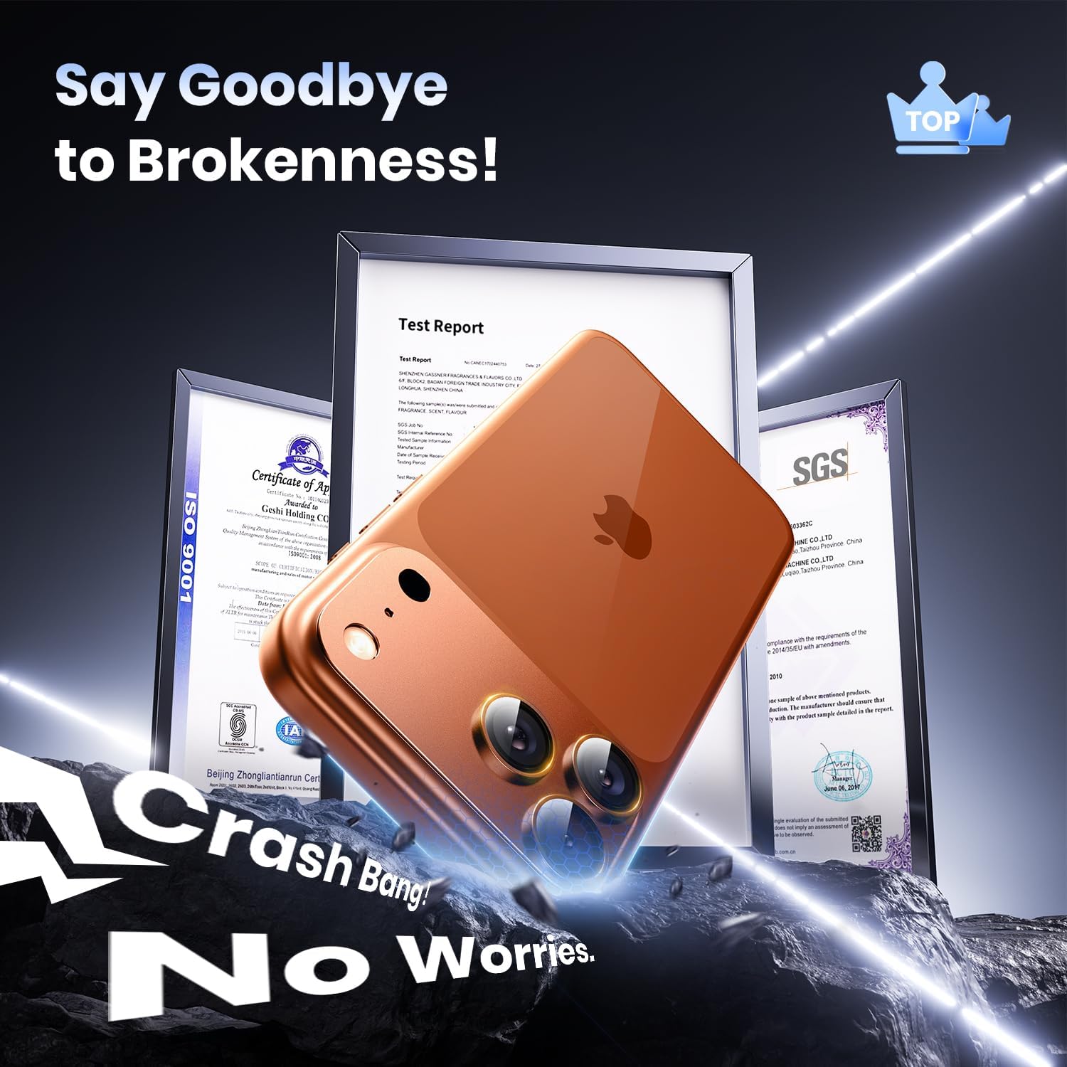 For Phone 17 Pro Max 17Air Cam - Tempered Glass Screen 9H review and price