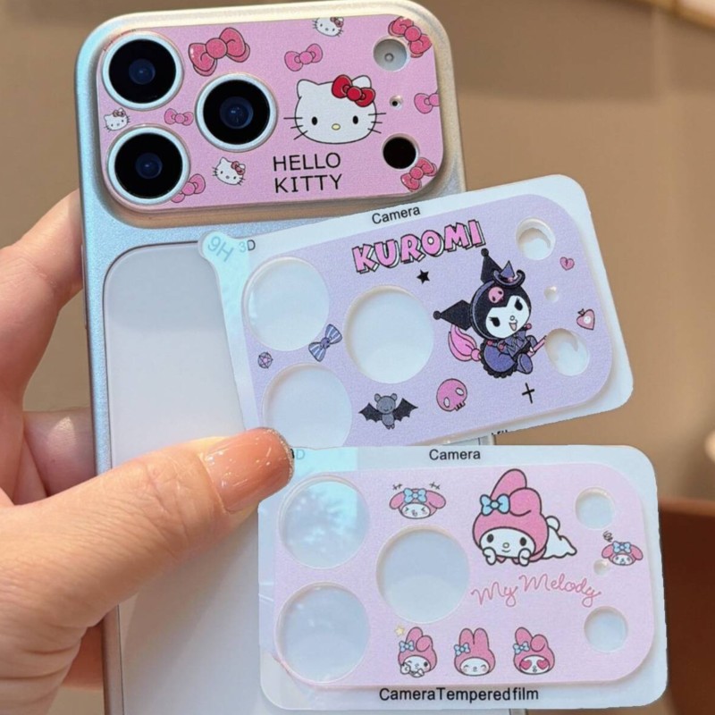 Sanrio Hello Kitty Kuromi Shim - Tempered Glass Screen 9H review and price