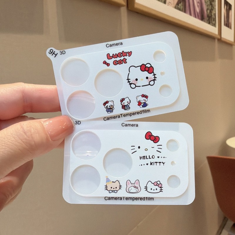 Sanrio Hello Kitty Kuromi Shim - Tempered Glass Screen 9H review and price