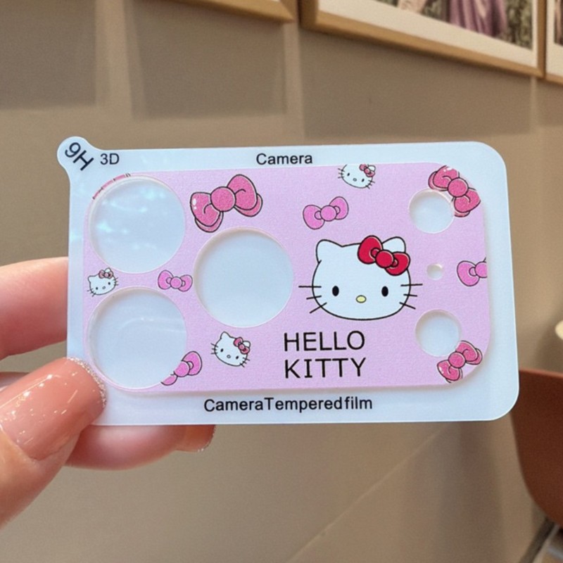 Sanrio Hello Kitty Kuromi Shim - Tempered Glass Screen 9H review and price
