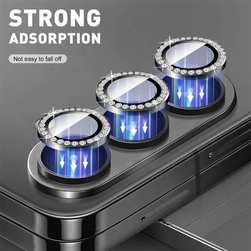 3D Rhinestone Sparkling 9H Len - Tempered Glass Screen 9H review and price