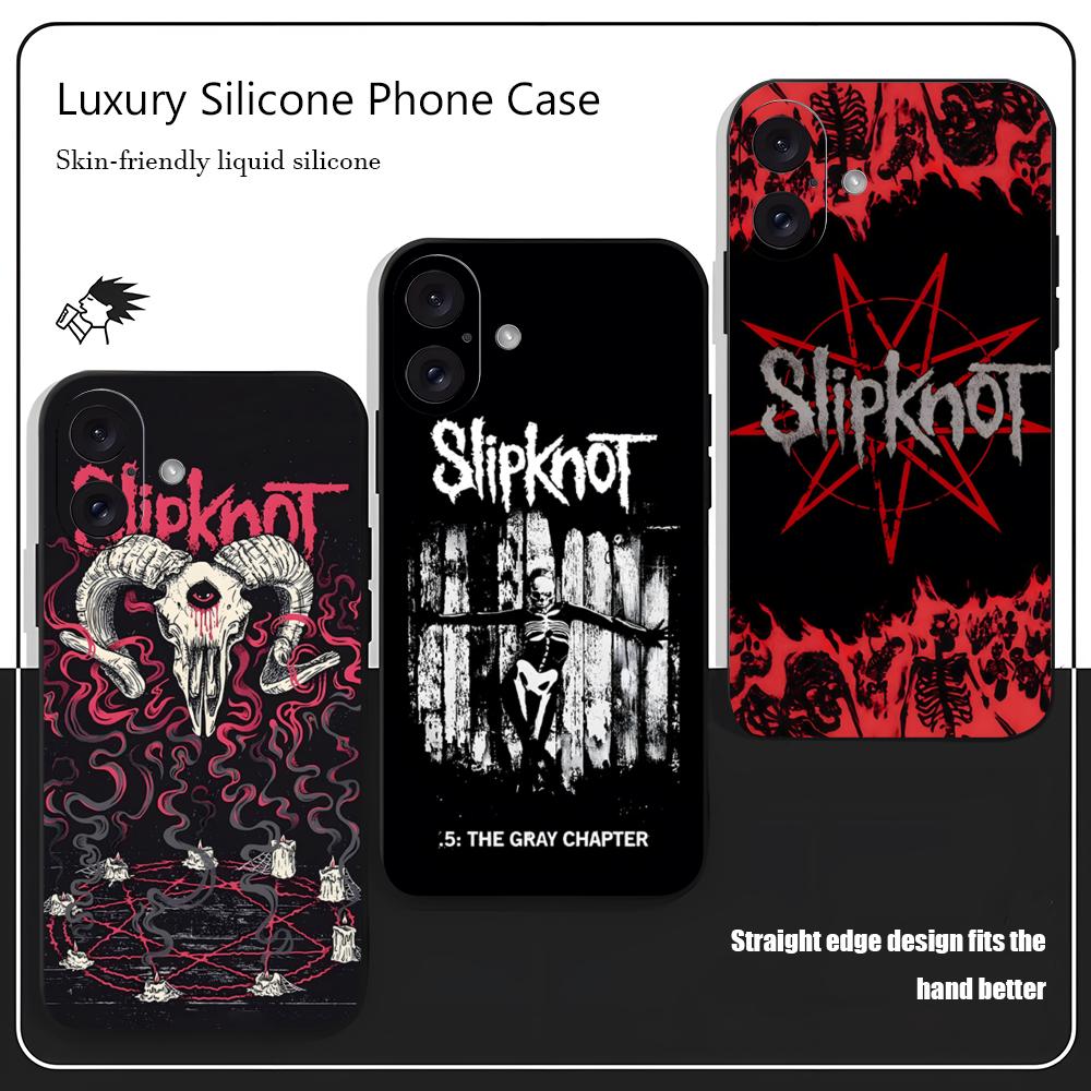 S-Slipknot Popular Band Phone  - Apple Iphone 16 review and price